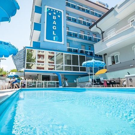 Hotel Bagli Ріміні Екстер'єр фото