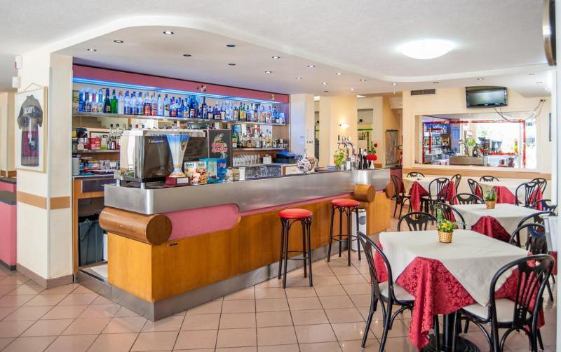 Hotel Bagli Ріміні Екстер'єр фото