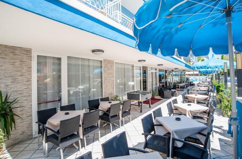 Hotel Bagli Ріміні Екстер'єр фото