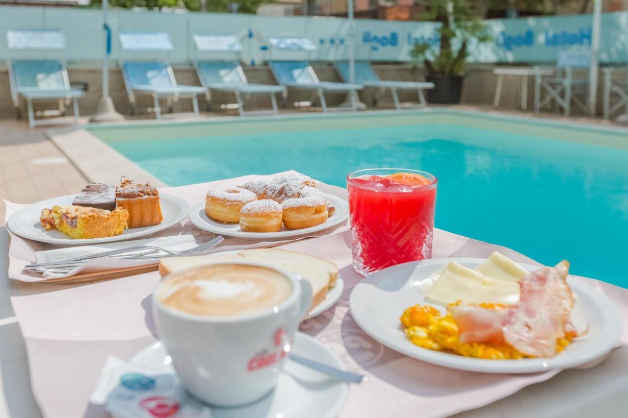 Hotel Bagli Ріміні Екстер'єр фото