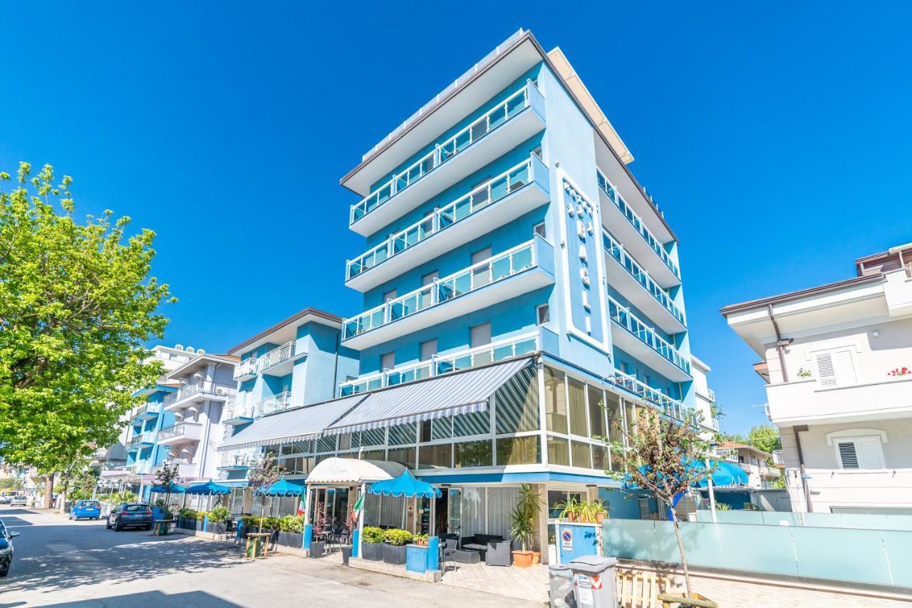 Hotel Bagli Ріміні Екстер'єр фото