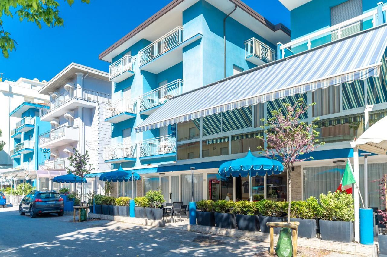 Hotel Bagli Ріміні Екстер'єр фото