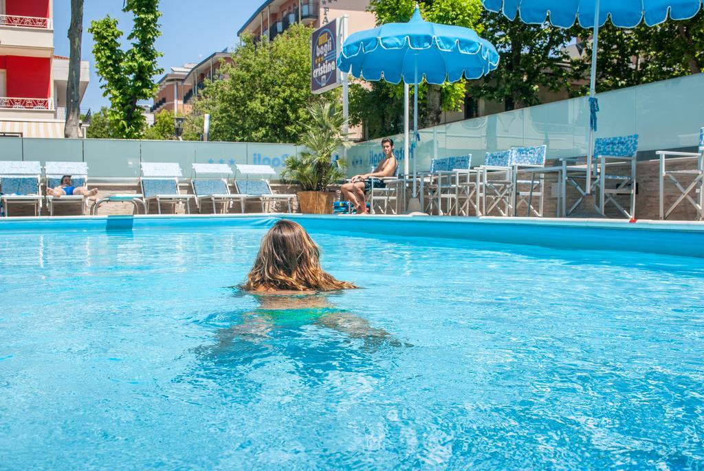 Hotel Bagli Ріміні Екстер'єр фото