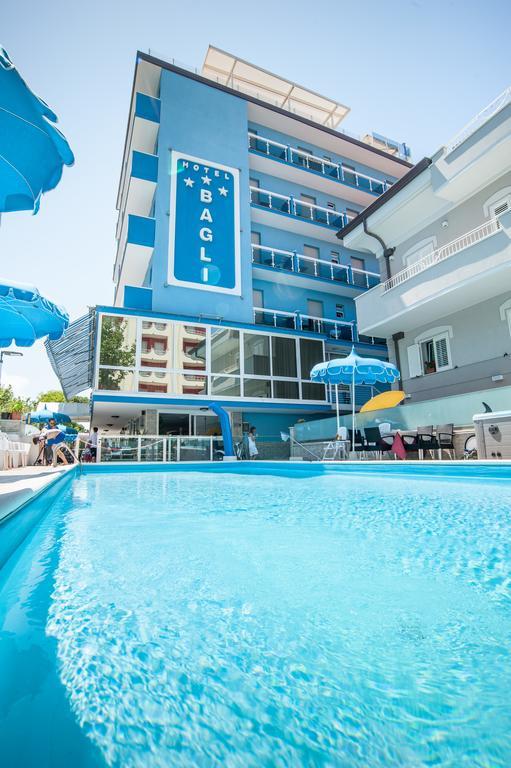 Hotel Bagli Ріміні Екстер'єр фото